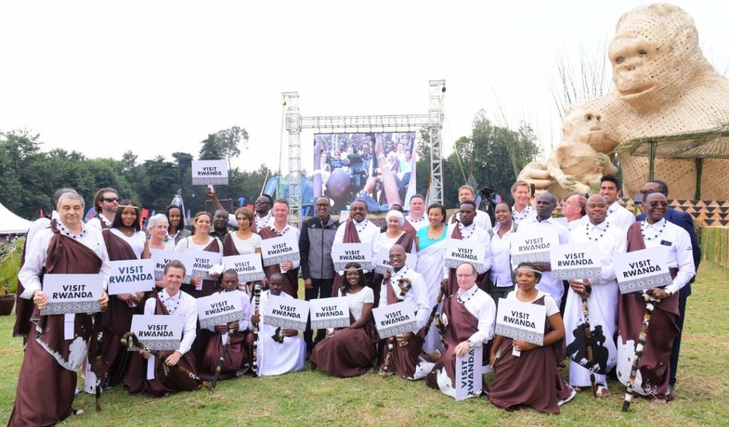 kwita Izina celebration in Rwanda