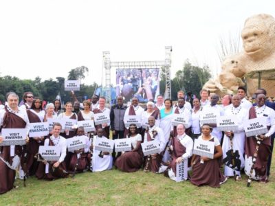 kwita Izina celebration in Rwanda