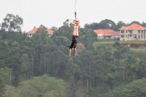 bungee jumping