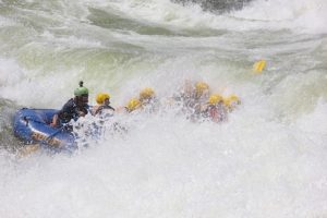 grade 5 white water rafting