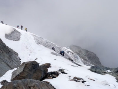 Mt Rwenzori in kasese district.