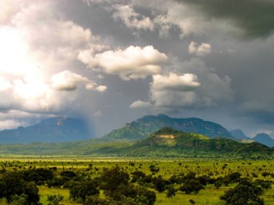 Pian Upe Wildlife Reserve in uganda.