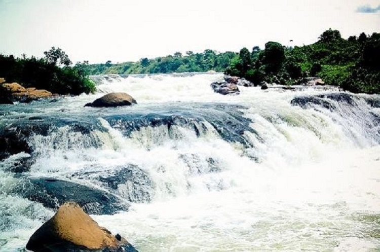 most powerful falls in Uganda.