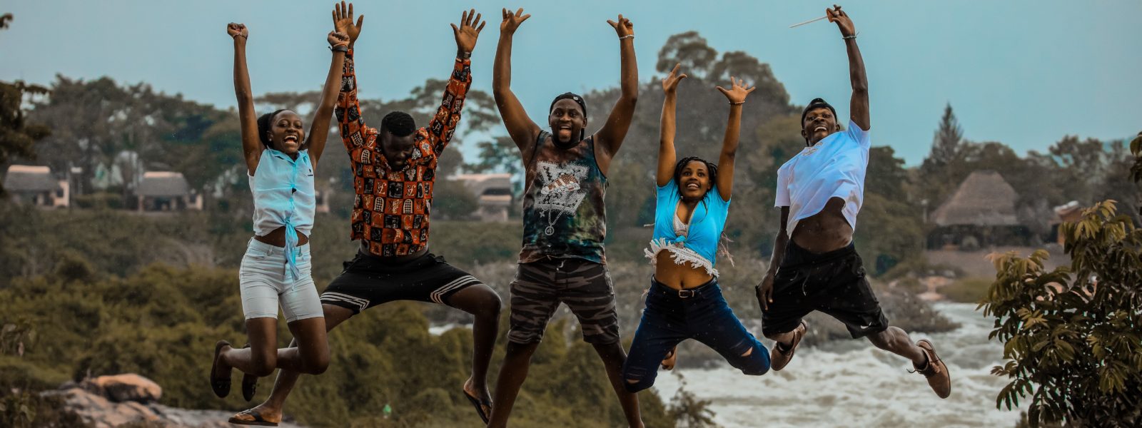 busowoko waterfalls in jinja