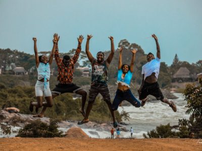 busowoko waterfalls in jinja