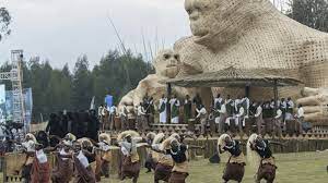 gorilla naming ceremony in Rwanda