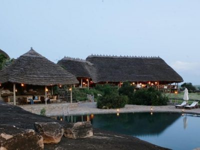 Apoka lodging facility in Kidepo-national-park