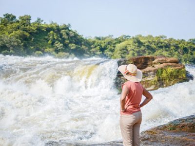 Murchison falls in Uganda