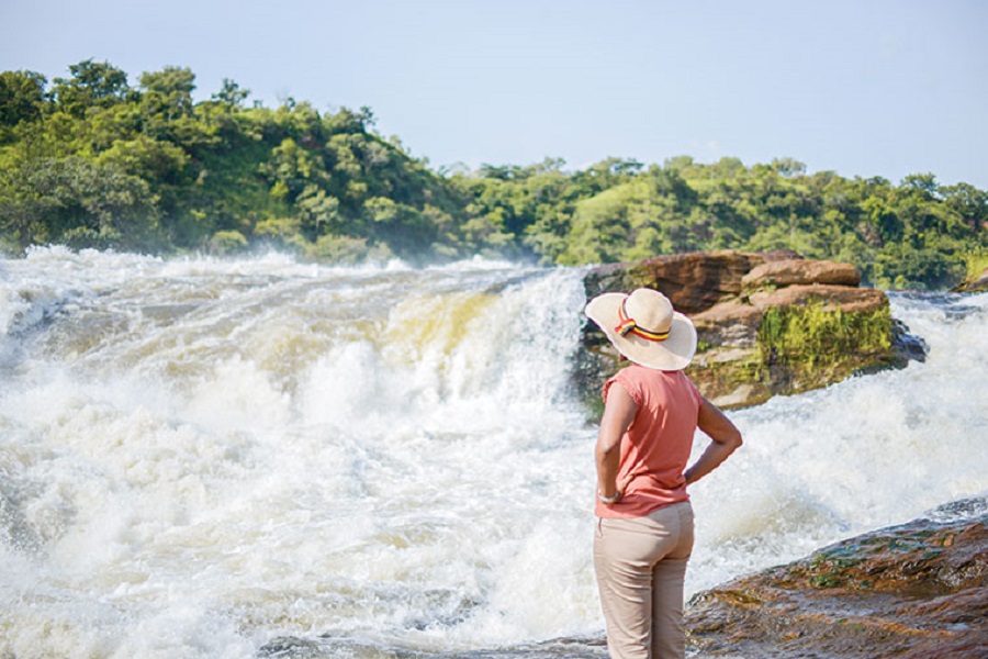 Murchison falls in Uganda