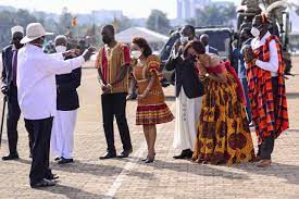 H.E Yoweri Museveni unveils Explore Uganda in Kololo Airstrip.