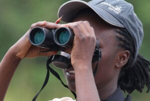 Feminist on a mission for birding