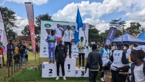 Chemutai , kibet conquer Elgon Hal-marathon