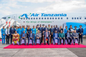 Air Tanzania plane.