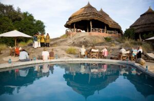 mihingo-lodge in Lake Mburo national park.