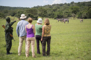 Lake mburo walk 