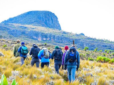 Mt Elgon in Uganda