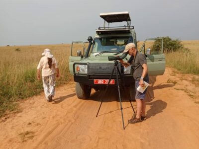 Birding tours in QENP