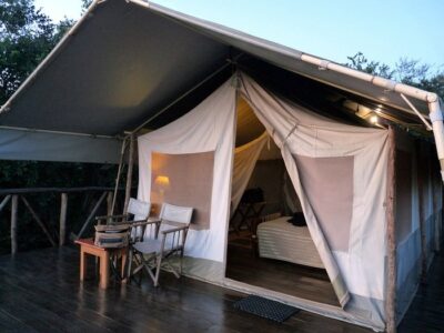 Kimbla Mantana tented camp